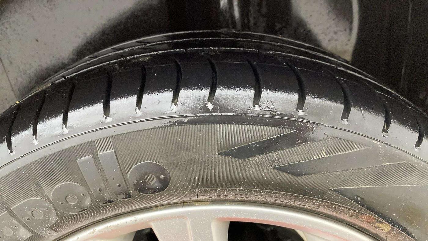 2015 Volkswagen Polo GT TSI AT, Petrol, Automatic, 55,578 km, Left Rear Tyre Tread