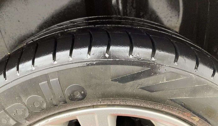 2015 Volkswagen Polo GT TSI AT, Petrol, Automatic, 55,578 km, Left Rear Tyre Tread