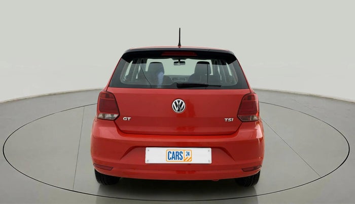2015 Volkswagen Polo GT TSI AT, Petrol, Automatic, 55,578 km, Back/Rear