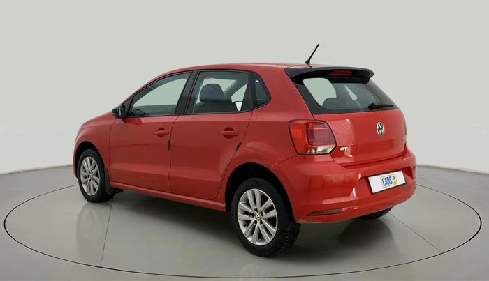 2015 Volkswagen Polo GT TSI AT, Petrol, Automatic, 55,578 km, Left Back Diagonal