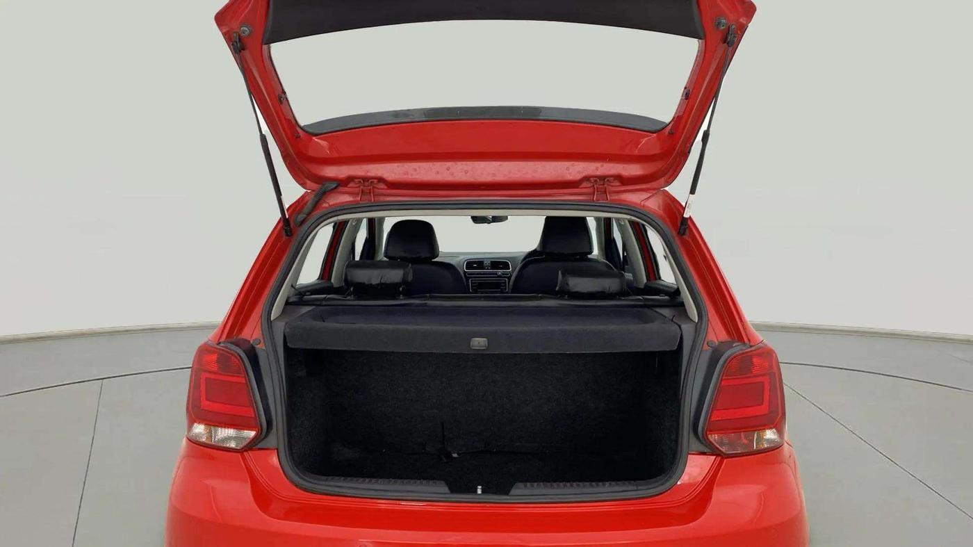 2015 Volkswagen Polo GT TSI AT, Petrol, Automatic, 55,578 km, Boot Inside