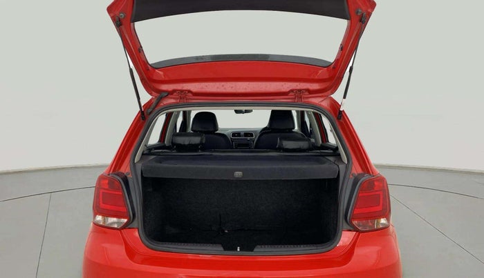 2015 Volkswagen Polo GT TSI AT, Petrol, Automatic, 55,578 km, Boot Inside
