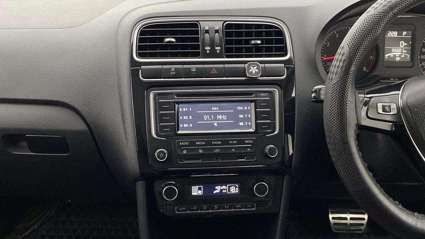 2015 Volkswagen Polo GT TSI AT, Petrol, Automatic, 55,578 km, Air Conditioner