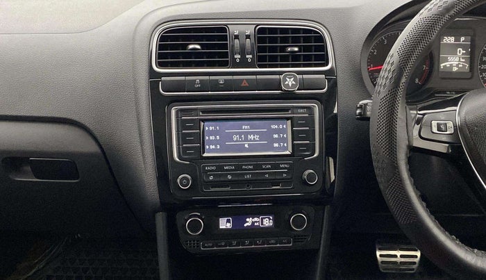 2015 Volkswagen Polo GT TSI AT, Petrol, Automatic, 55,578 km, Air Conditioner