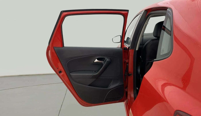 2015 Volkswagen Polo GT TSI AT, Petrol, Automatic, 55,578 km, LHS Rear Door