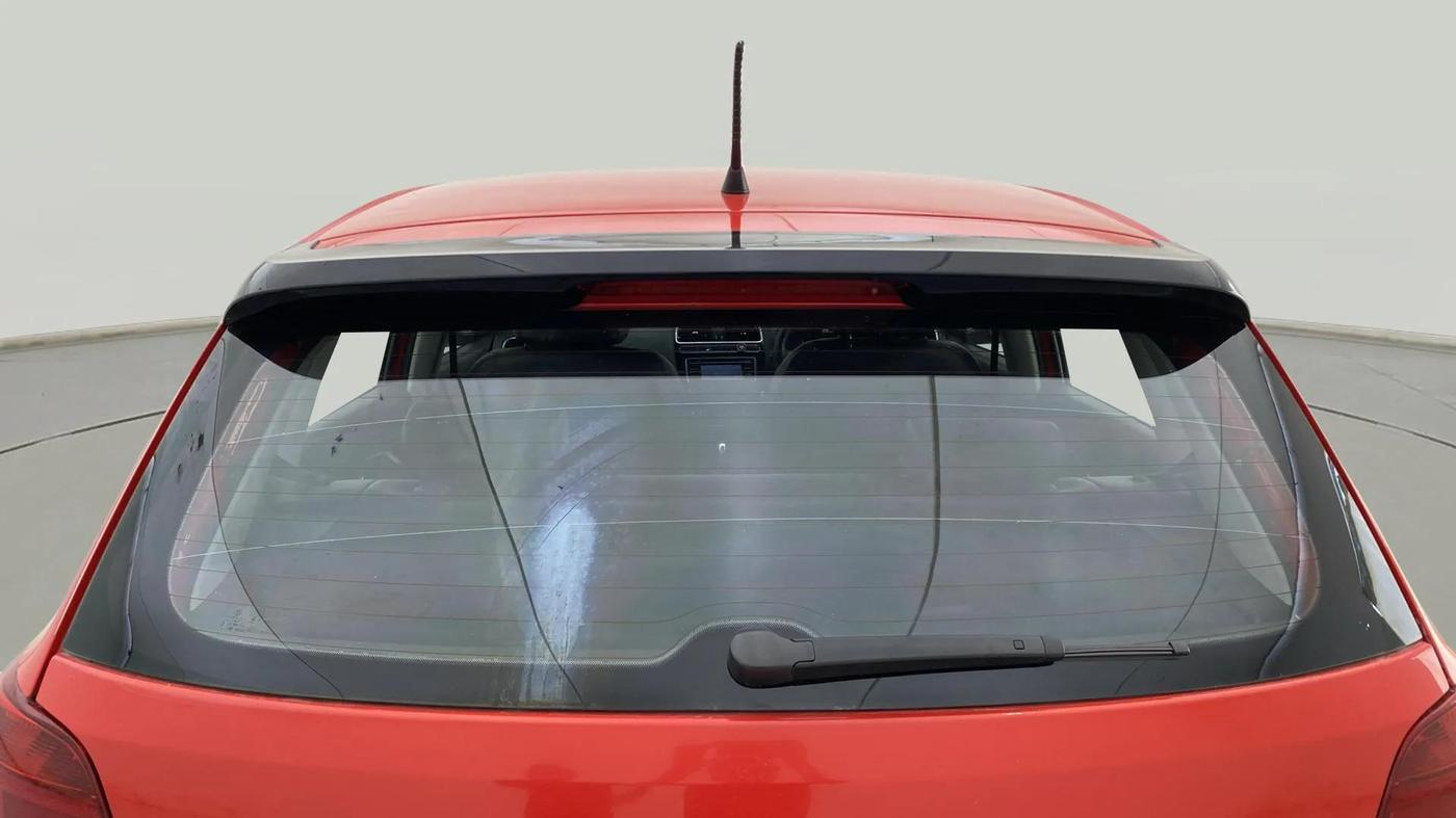 2015 Volkswagen Polo GT TSI AT, Petrol, Automatic, 55,578 km, Rear Windshield