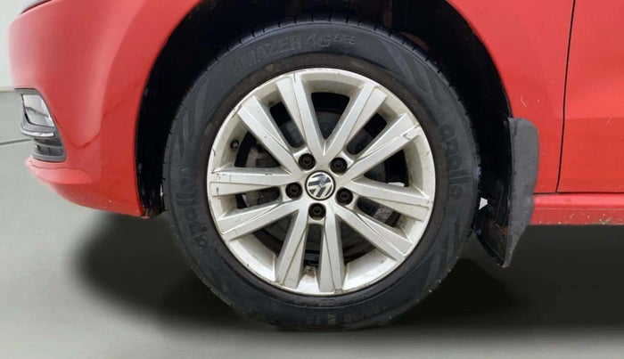 2015 Volkswagen Polo GT TSI AT, Petrol, Automatic, 55,578 km, Left Front Wheel