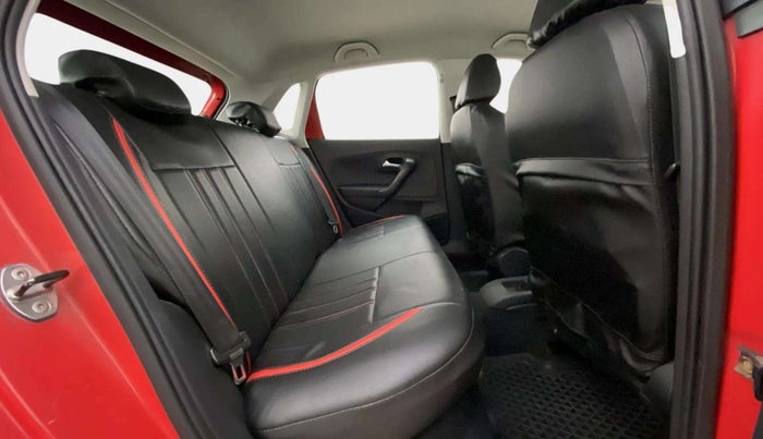 2015 Volkswagen Polo GT TSI AT, Petrol, Automatic, 55,578 km, Right Side Rear Door Cabin