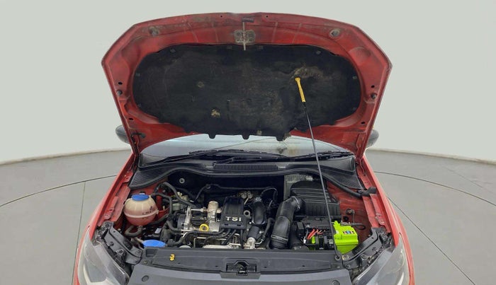 2015 Volkswagen Polo GT TSI AT, Petrol, Automatic, 55,578 km, Open Bonet