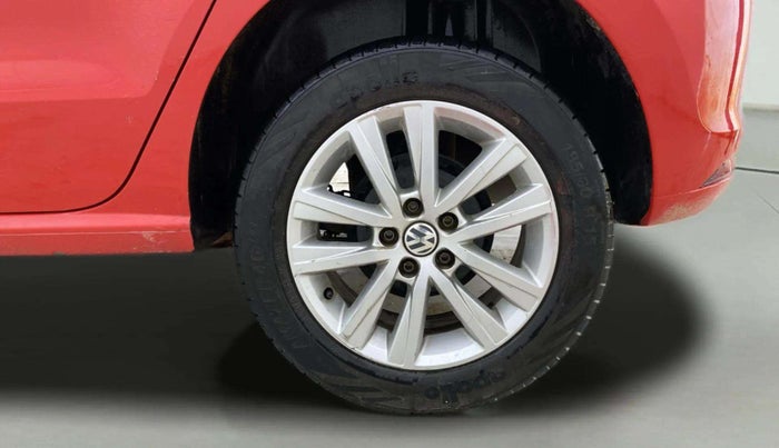 2015 Volkswagen Polo GT TSI AT, Petrol, Automatic, 55,578 km, Left Rear Wheel