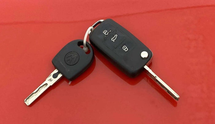 2015 Volkswagen Polo GT TSI AT, Petrol, Automatic, 55,578 km, Key Close Up