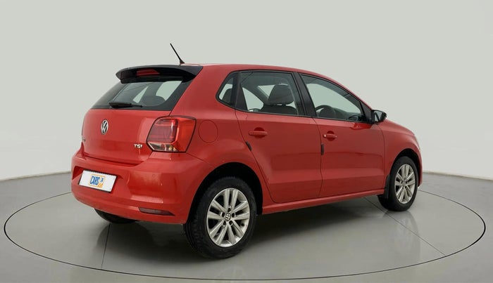 2015 Volkswagen Polo GT TSI AT, Petrol, Automatic, 55,578 km, Right Back Diagonal