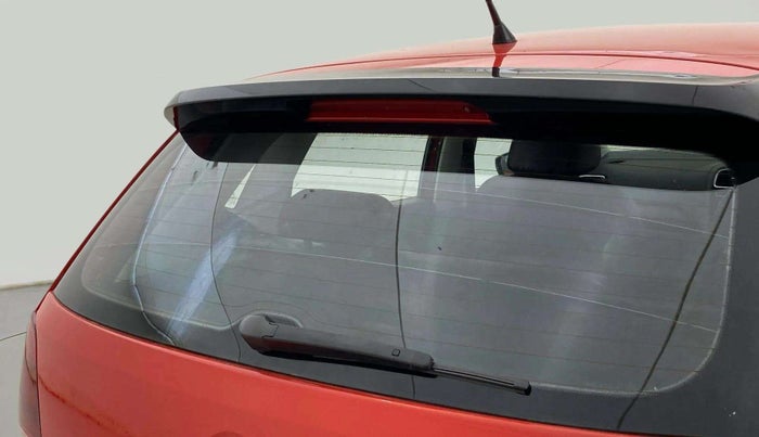 2015 Volkswagen Polo GT TSI AT, Petrol, Automatic, 55,578 km, Rear Wiper