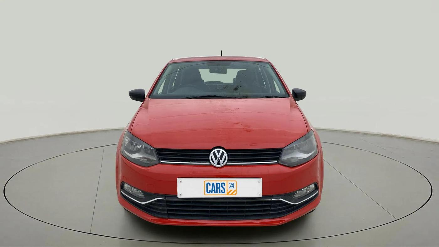 2015 Volkswagen Polo GT TSI AT, Petrol, Automatic, 55,578 km, Front