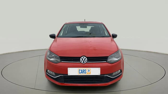 2015 Volkswagen Polo GT TSI AT, Petrol, Automatic, 55,578 km, Front
