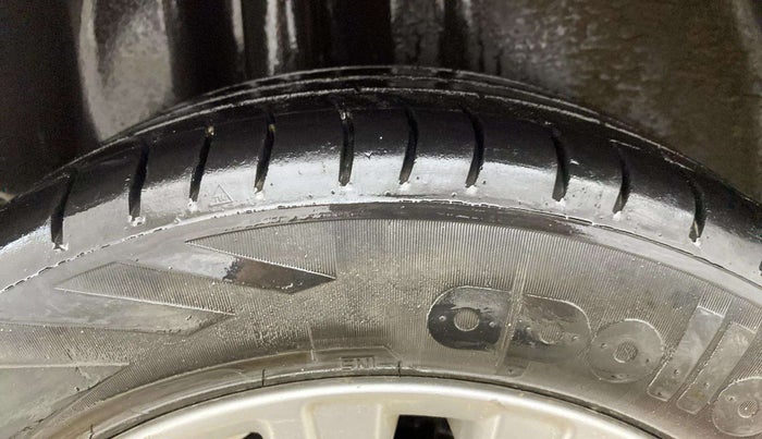 2015 Volkswagen Polo GT TSI AT, Petrol, Automatic, 55,578 km, Right Rear Tyre Tread