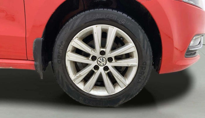 2015 Volkswagen Polo GT TSI AT, Petrol, Automatic, 55,578 km, Right Front Wheel