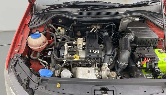2015 Volkswagen Polo GT TSI AT, Petrol, Automatic, 55,578 km, Engine View - Right