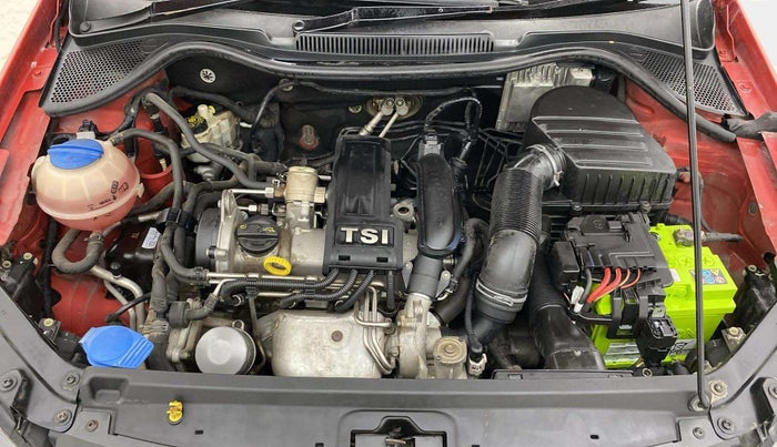 2015 Volkswagen Polo GT TSI AT, Petrol, Automatic, 55,578 km, Engine View
