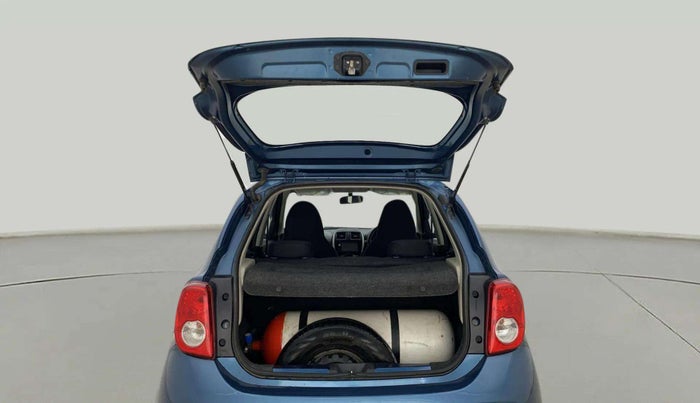2018 Nissan Micra Active XL O, CNG, Manual, 1,34,565 km, Boot Door Open