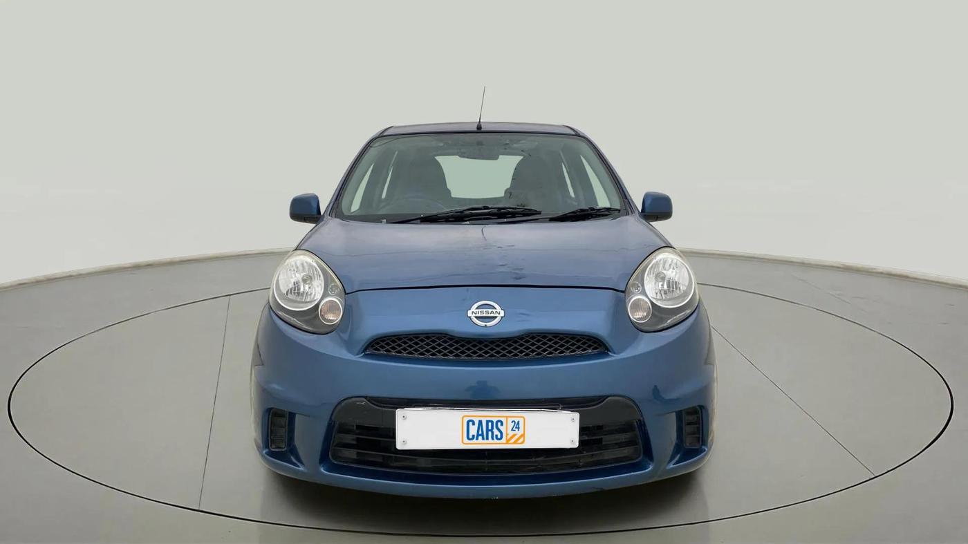2018 Nissan Micra Active XL O, CNG, Manual, 1,34,732 km, Front