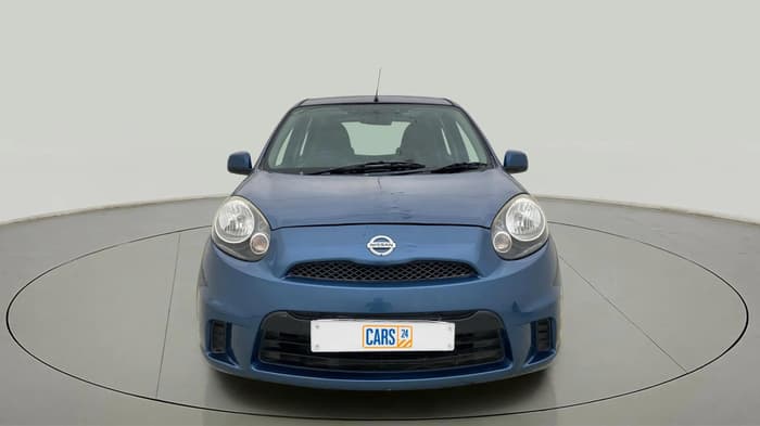2018 Nissan Micra Active XL O, CNG, Manual, 1,34,732 km, Front