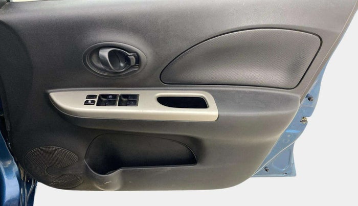 2018 Nissan Micra Active XL O, CNG, Manual, 1,34,565 km, Driver Side Door Panels Control