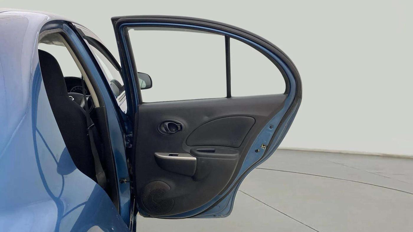 2018 Nissan Micra Active XL O, CNG, Manual, 1,34,732 km, RHS Rear Door