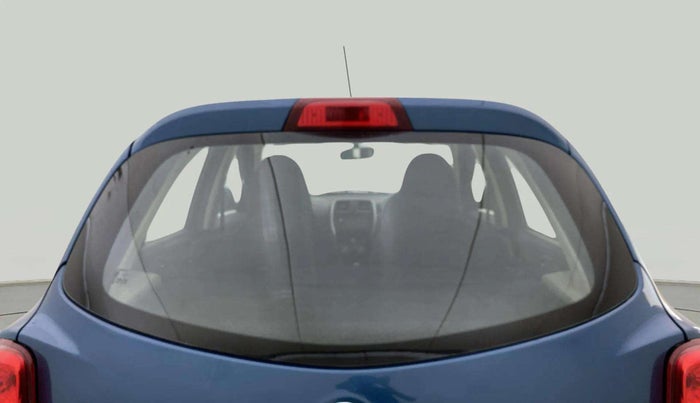 2018 Nissan Micra Active XL O, CNG, Manual, 1,34,565 km, Rear Windshield