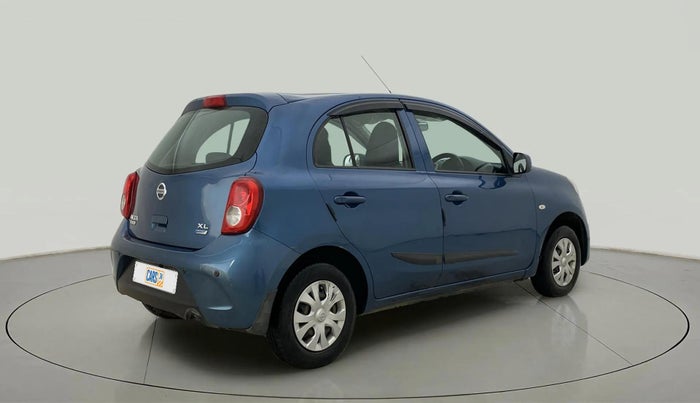 2018 Nissan Micra Active XL O, CNG, Manual, 1,34,565 km, Right Back Diagonal