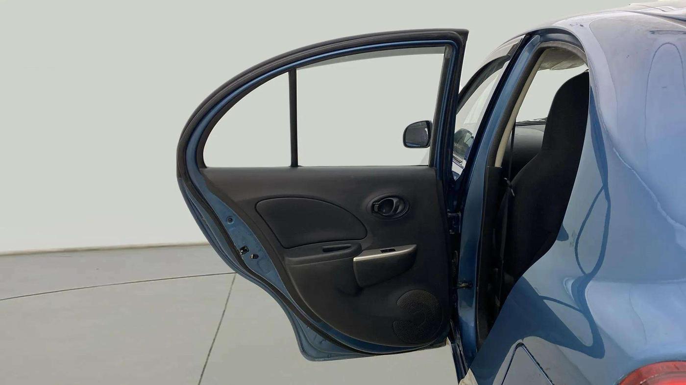 2018 Nissan Micra Active XL O, CNG, Manual, 1,34,732 km, LHS Rear Door