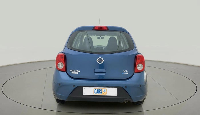 2018 Nissan Micra Active XL O, CNG, Manual, 1,34,565 km, Back/Rear