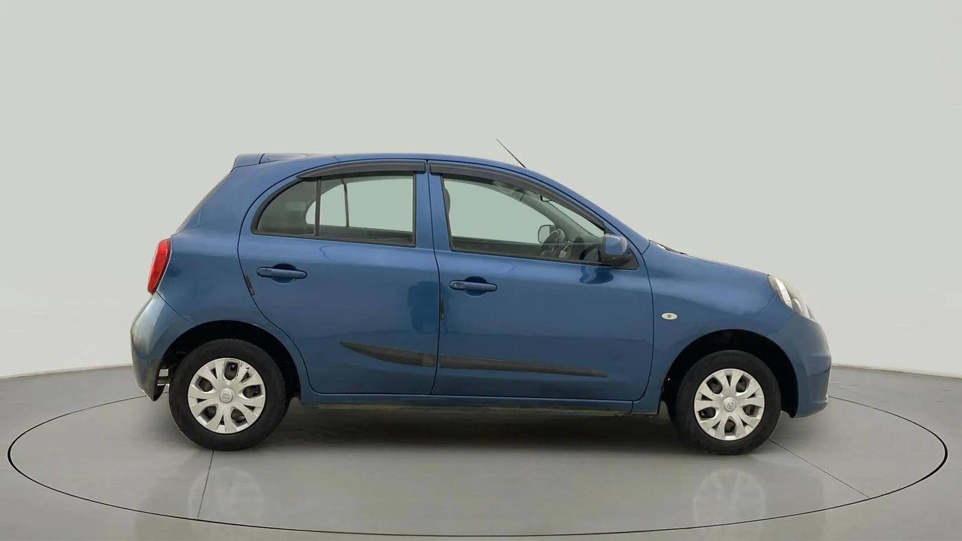 2018 Nissan Micra Active XL O, CNG, Manual, 1,34,732 km, Right Side View