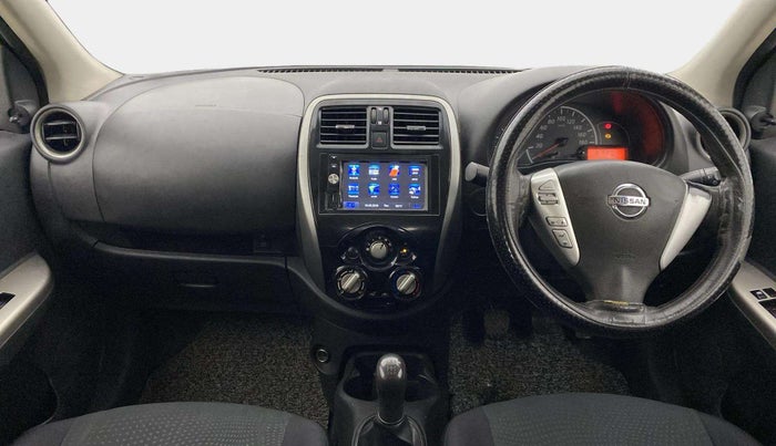 2018 Nissan Micra Active XL O, CNG, Manual, 1,34,565 km, Dashboard
