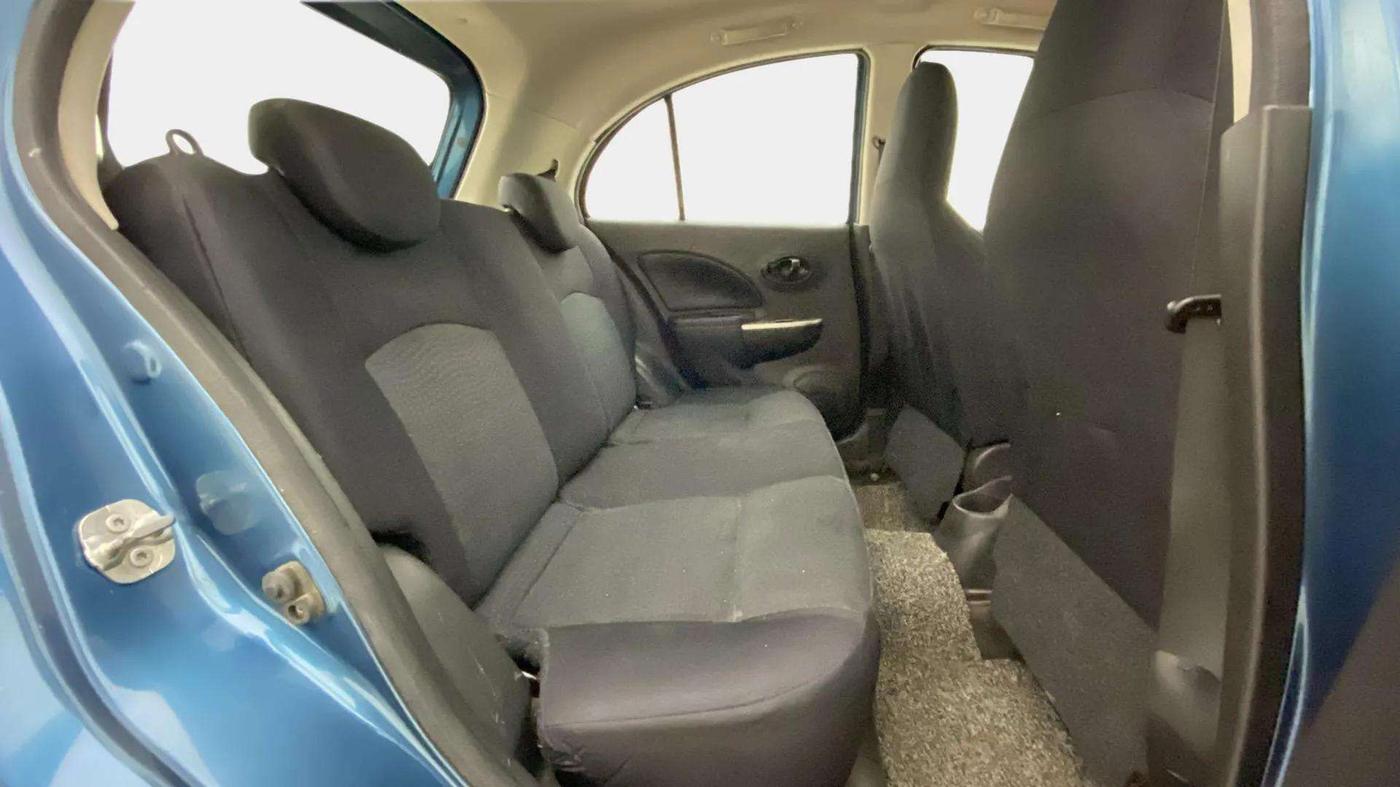 2018 Nissan Micra Active XL O, CNG, Manual, 1,34,732 km, Right Side Rear Door Cabin