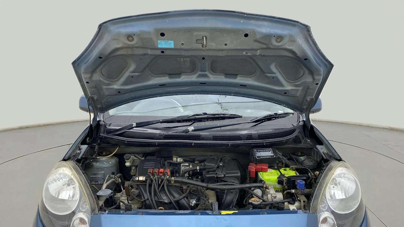 2018 Nissan Micra Active XL O, CNG, Manual, 1,34,732 km, Open Bonet