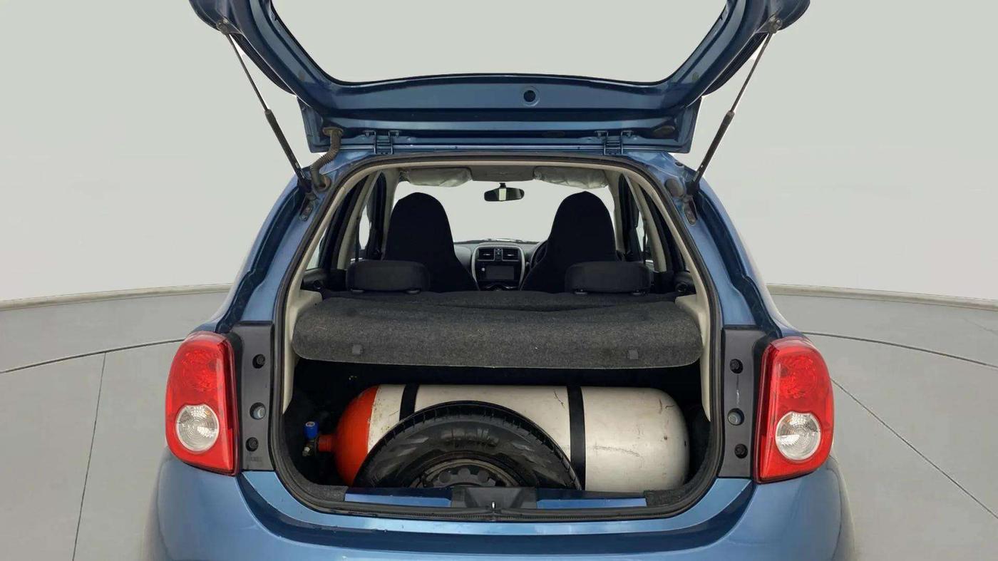2018 Nissan Micra Active XL O, CNG, Manual, 1,34,732 km, Boot Open Zoomed View