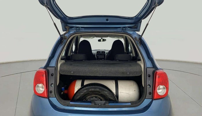 2018 Nissan Micra Active XL O, CNG, Manual, 1,34,565 km, Boot Open Zoomed View