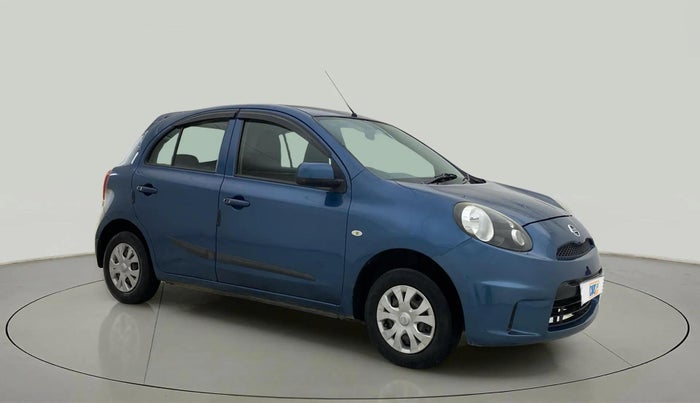2018 Nissan Micra Active XL O, CNG, Manual, 1,34,565 km, Right Front Diagonal