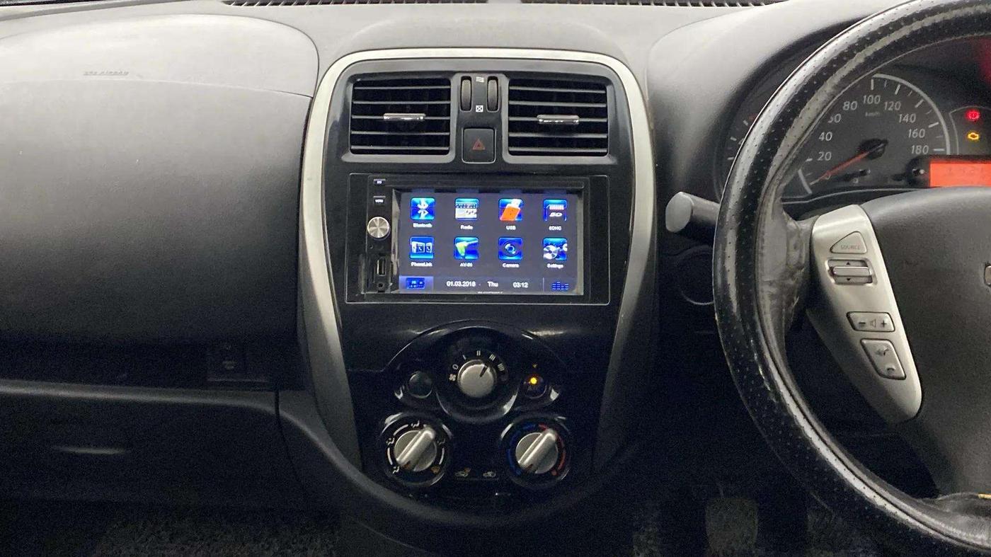 2018 Nissan Micra Active XL O, CNG, Manual, 1,34,732 km, Air Conditioner