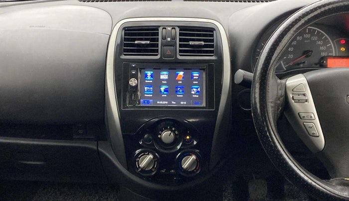 2018 Nissan Micra Active XL O, CNG, Manual, 1,34,565 km, Air Conditioner