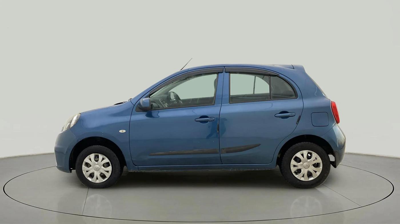 2018 Nissan Micra Active XL O, CNG, Manual, 1,34,732 km, Left Side