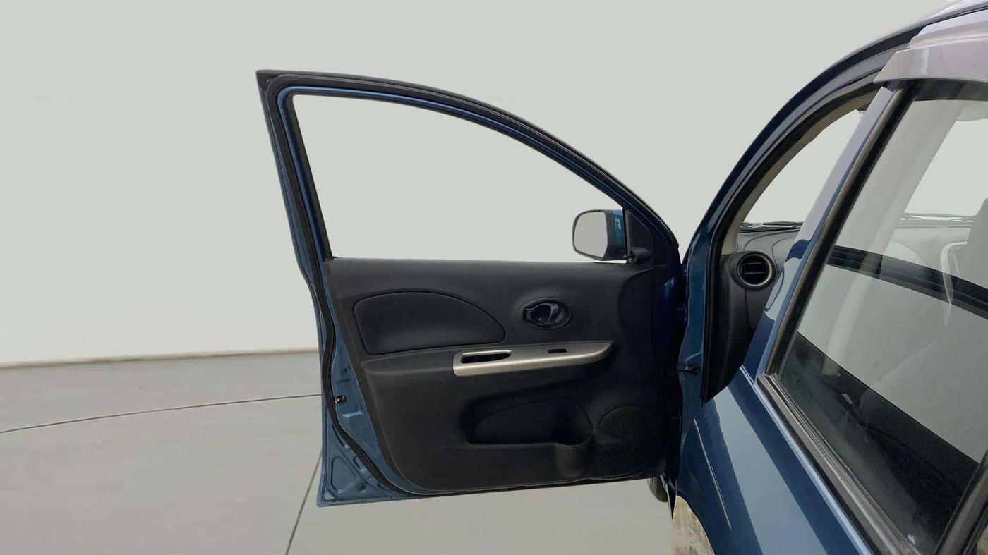 2018 Nissan Micra Active XL O, CNG, Manual, 1,34,732 km, LHS Front Door