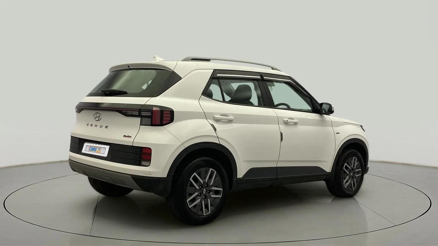 2022 Hyundai VENUE S (O) 1.0 TURBO IMT, Petrol, Manual, 33,378 km, Right Back Diagonal