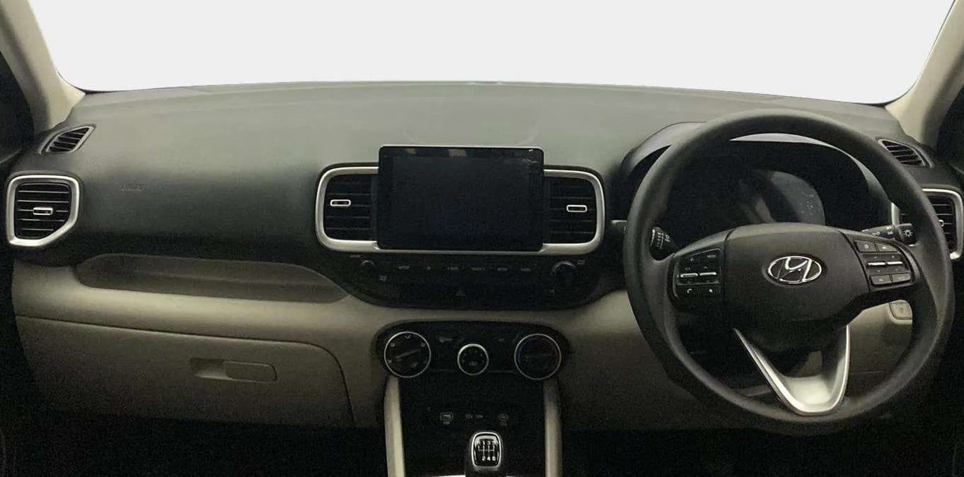 2022 Hyundai VENUE S (O) 1.0 TURBO IMT, Petrol, Manual, 33,378 km, Dashboard