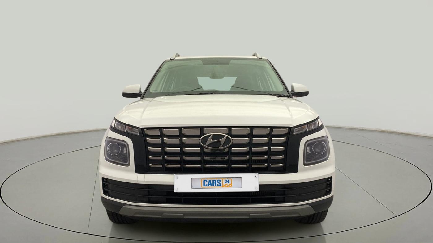 2022 Hyundai VENUE S (O) 1.0 TURBO IMT, Petrol, Manual, 33,378 km, Front