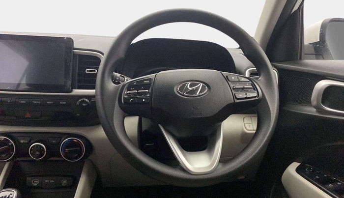 2022 Hyundai VENUE S (O) 1.0 TURBO IMT, Petrol, Manual, 33,106 km, Steering Wheel Close Up