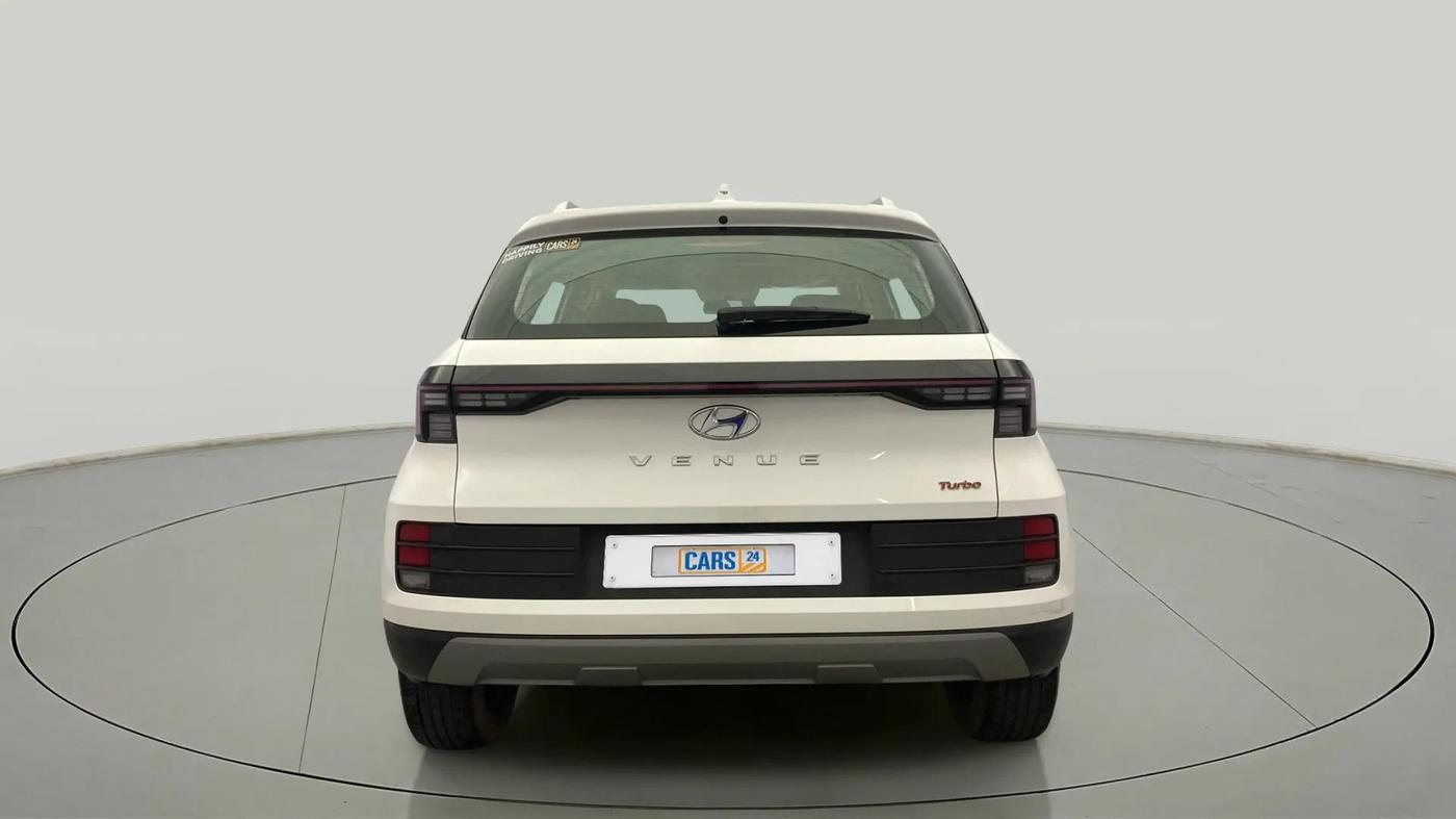 2022 Hyundai VENUE S (O) 1.0 TURBO IMT, Petrol, Manual, 33,378 km, Back/Rear