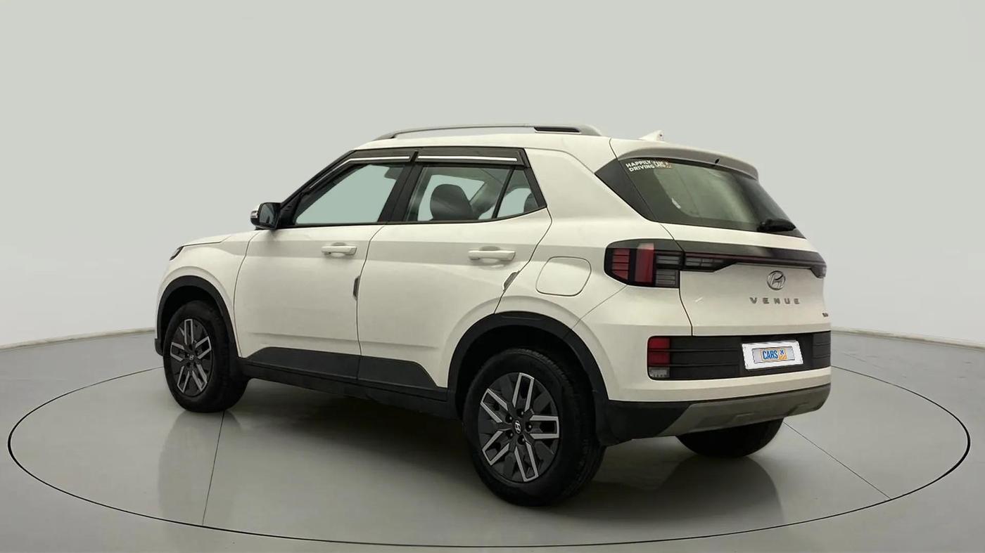 2022 Hyundai VENUE S (O) 1.0 TURBO IMT, Petrol, Manual, 33,378 km, Left Back Diagonal