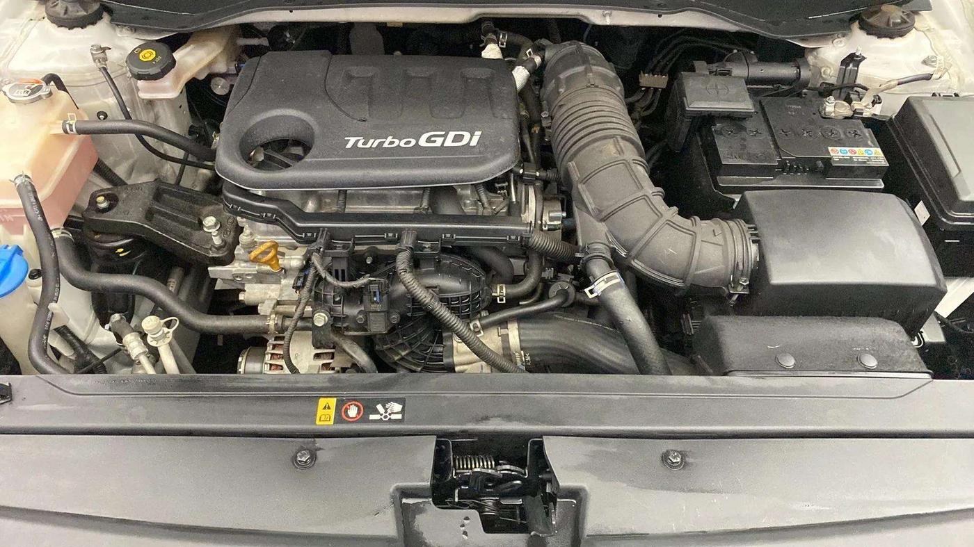 2022 Hyundai VENUE S (O) 1.0 TURBO IMT, Petrol, Manual, 33,378 km, Open Bonet